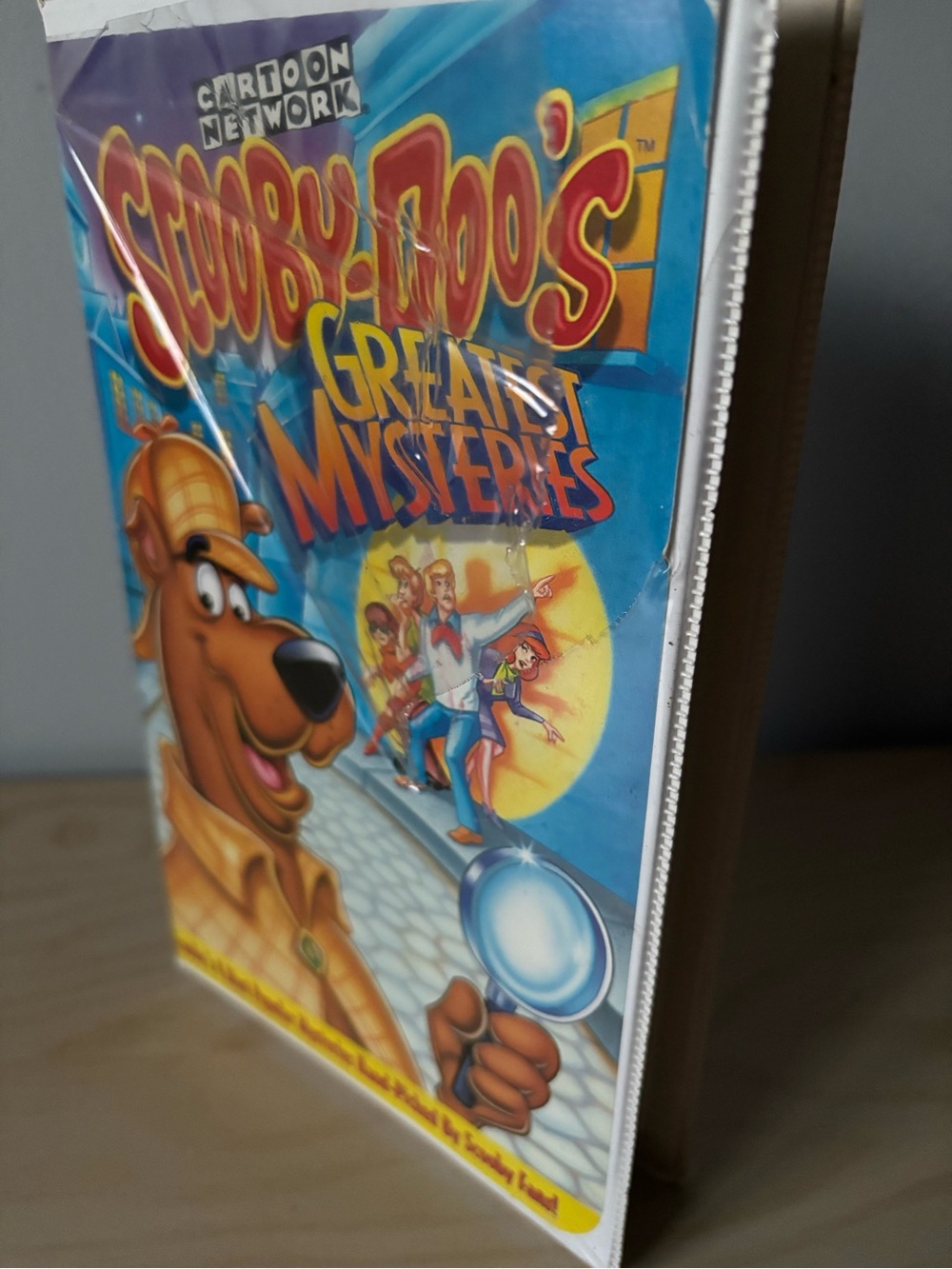 Cartoon Network Scooby-Doo VHS 📼 🐶  🔍 - Tested - Picture 6 of 10